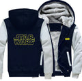 Star wars Hoodie Men's Winter coat Heavy coat stylish casual three layer protection