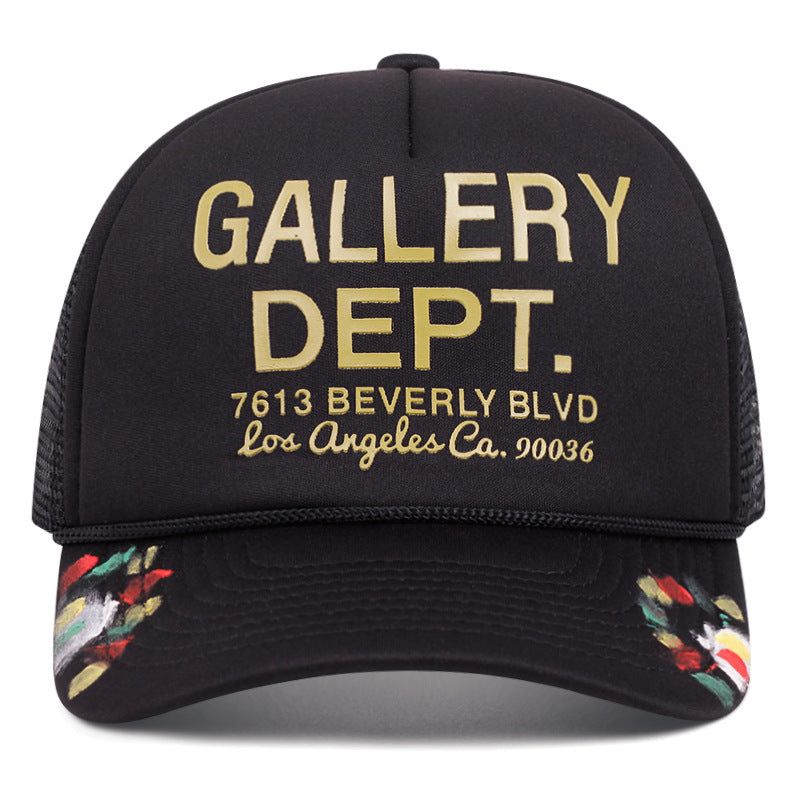 Baseball cap, net cap, sponge outdoor cap, DEPT sun hat